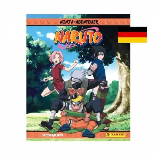 Naruto Ninja-Adventures - sticker album - DE