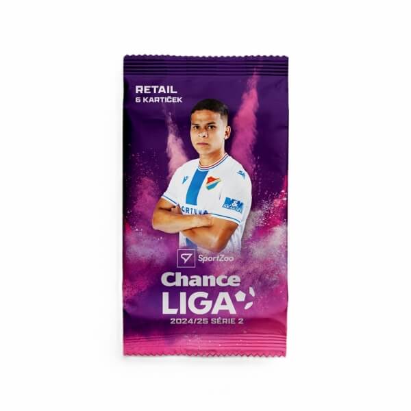 Soccer cards Chance league 2024-2025 2nd series Retail pack