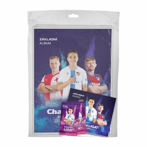 Soccer Cards Chance League 2024-2025 Series 2 Starter Pack 