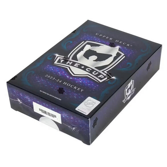 2023-2024 NHL Upper Deck The Cup Hobby Box - hockey cards