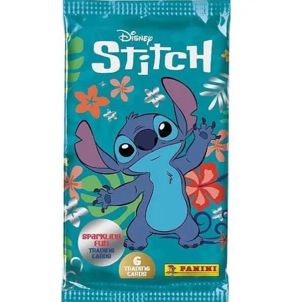 Stitch Collectible Cards - Pack