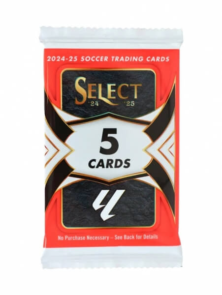 2024-2025 Panini Select La Liga Hobby Pack - soccer cards
