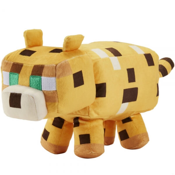 Minecraft plush  Ocelot - 20 cm