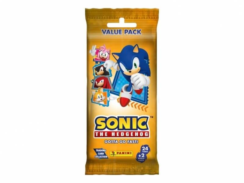Sonic the Hedgehog Collectible Cards Gotta Go Fast! - Fat Pack - 26 cards