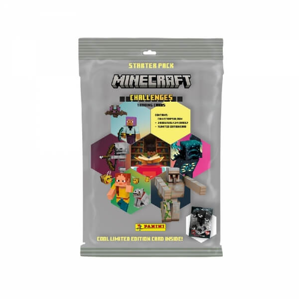 Minecraft: Challenges Trading Cards - Starter Pack - DE