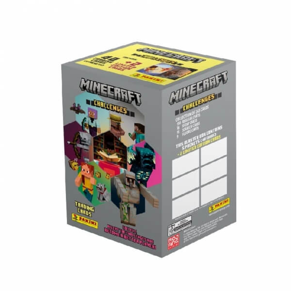 Minecraft - Challenges Trading Cards - Blaster Box