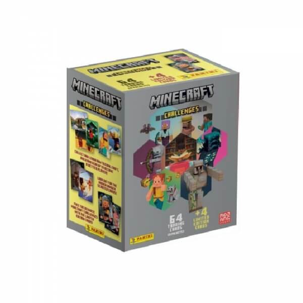 Minecraft: Challenges Trading Cards - Mega Box
