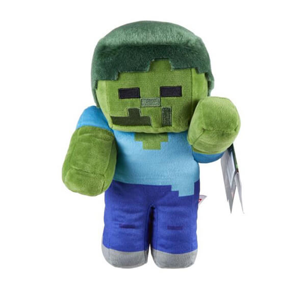 Minecraft plush  Zombie - 20 cm