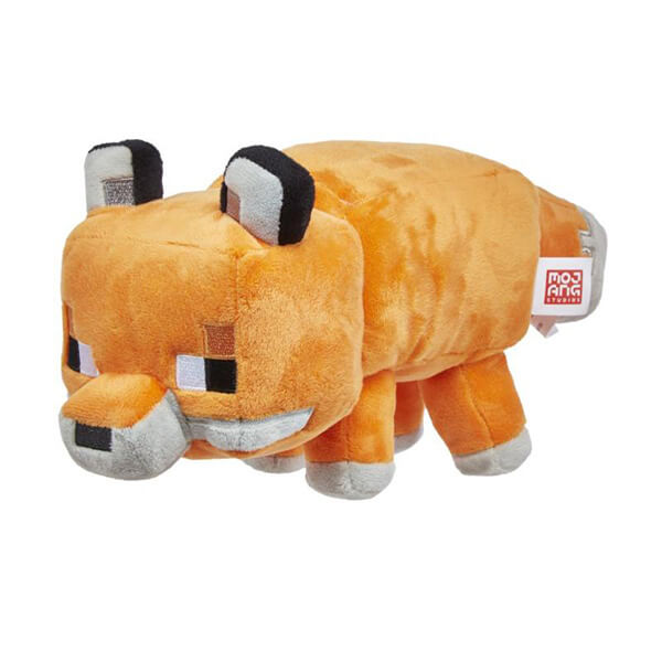 Minecraft plush Fox - 20 cm