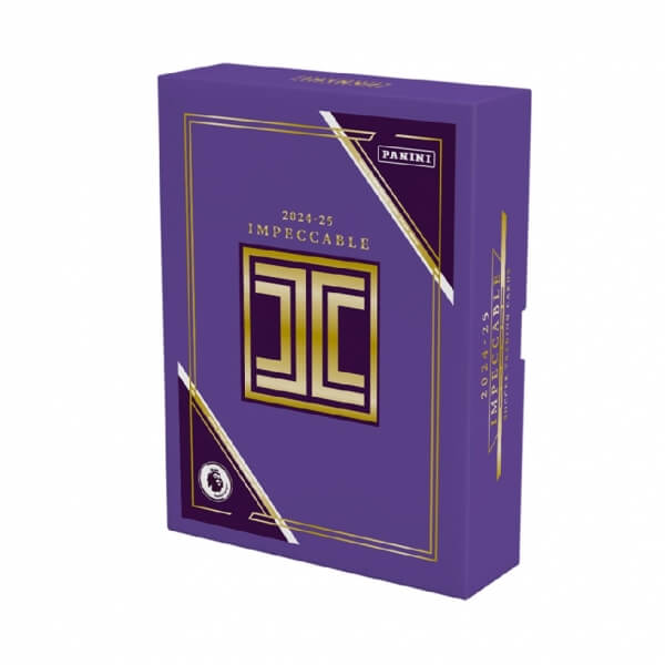 2024-2025 Panini Impeccable Premier League Hobby Box - soccer cards