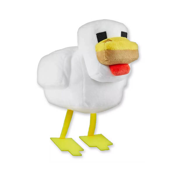 Minecraft plush Chicken - 20 cm