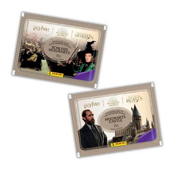 Harry Potter: Hogwarts Castle - Sticker pack