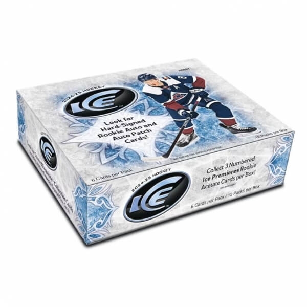 2024-25 Upper Deck Ice Hockey Hobby Box - hockey cards