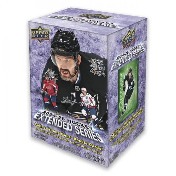 2024-2025 NHL Upper Deck Extended Series Blaster Box - hockey cards