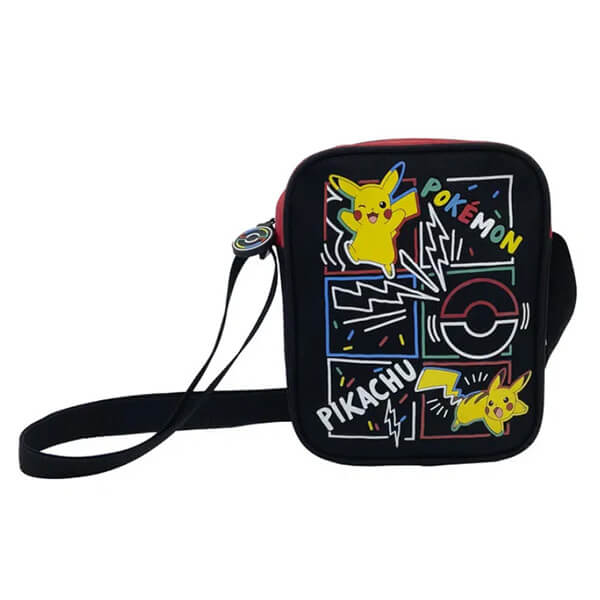Pokémon Shoulder Bag - Pikachu (Messenger Bag)