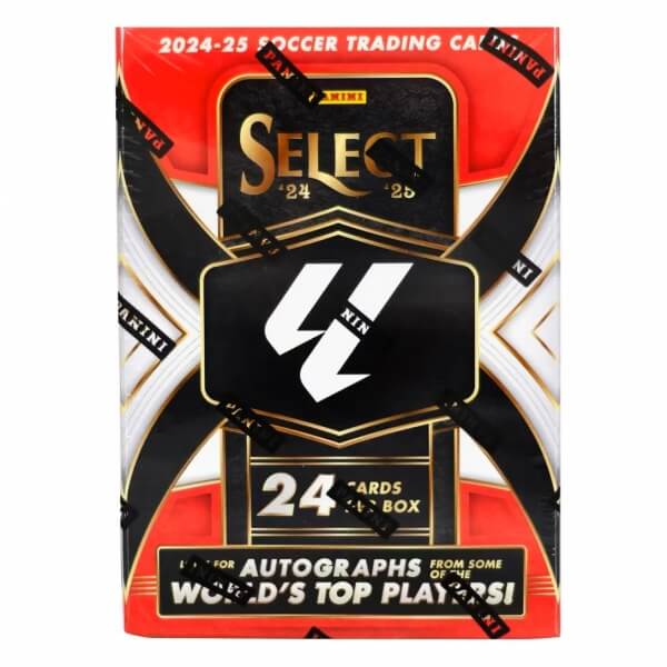2024-2025 Panini Select La Liga Blaster Box - Soccer Cards