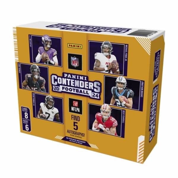 2024 NFL Cards Panini Contenders Football Hobby Box