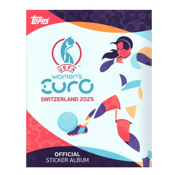 Topps EURO 2025 Women Sticker Album