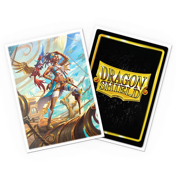 Dragon Shield Matte Art Sleeves - Flesh and Blood Puffin, Hightail - 100 pcs