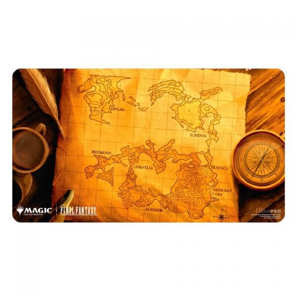 MTG Final Fantasy Playmat - World Map