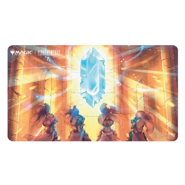MTG Final Fantasy Playmat - The Crystal’s Chosen