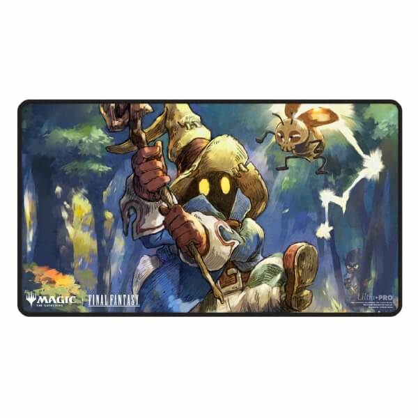 Playmat MTG Final Fantasy - Vivi Ornitier (Black Stitched)