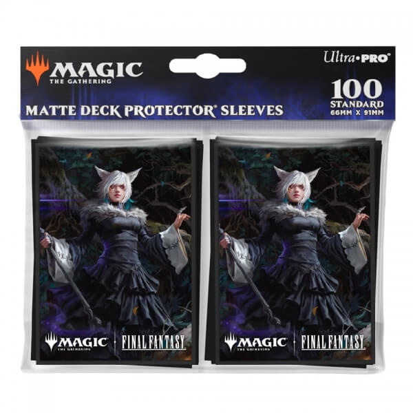 MTG Final Fantasy card sleeves - Y'shtola, Night's Blessed - 100 pcs