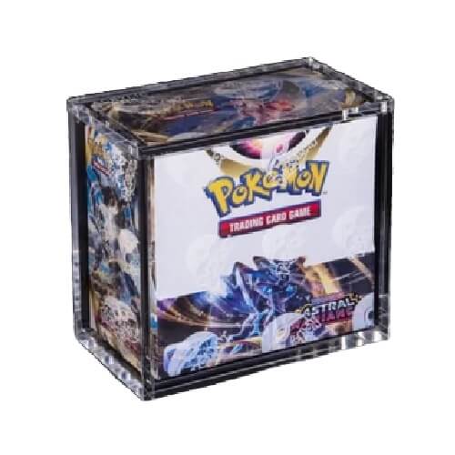 Acrylic box The Acrylic Box for Pokémon Booster Box Premium