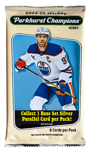 2024-2025 NHL UD Parkhurst Champions Hobby Pack - hockey cards