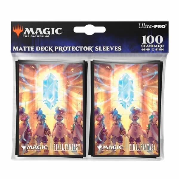 MTG Final Fantasy card sleeves - The Crystal’s Chosen - 100 pcs