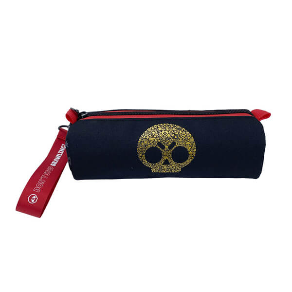 Brawl Stars cylindrical pencil case