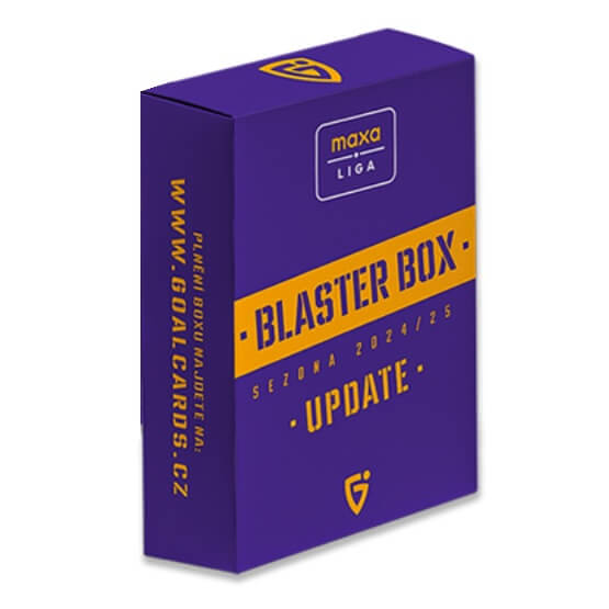 Hockey cards 2024-2025 Maxa league Blaster Box - update