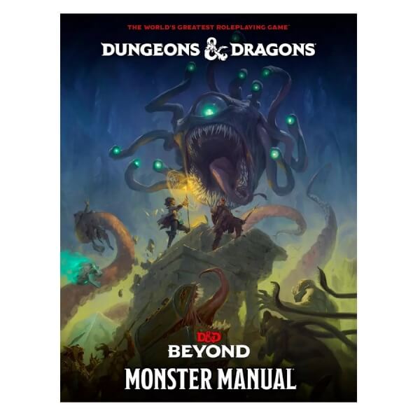 Dungeons & Dragons - Monster Manual 2024 - 2nd quality