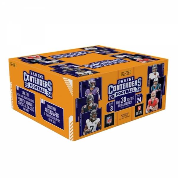 2024 NFL Cards Panini Contenders Football Retail Box
