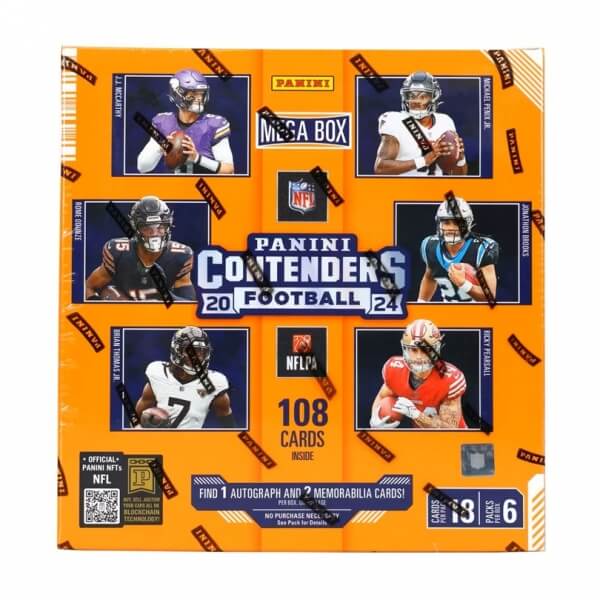 2024 NFL Cards Panini Contenders Football Mega Box