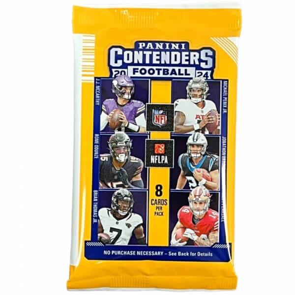 2024 NFL Cards Panini Contenders Football Retail Pack