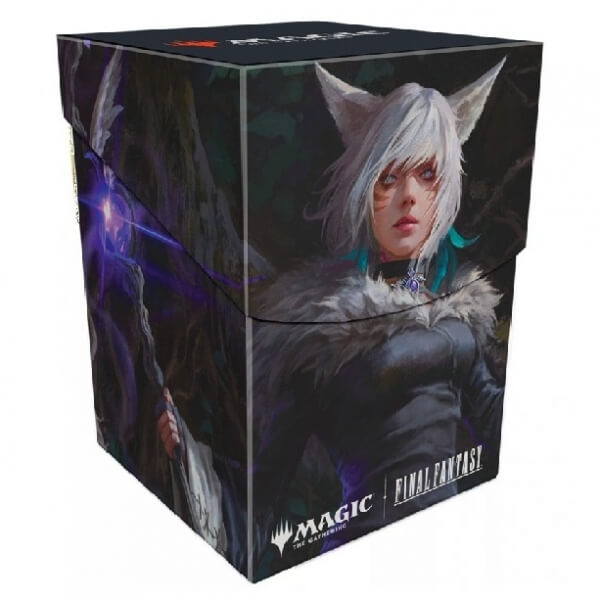 MTG card box 100+ Final Fantasy Y'shtola, Night's Blessed