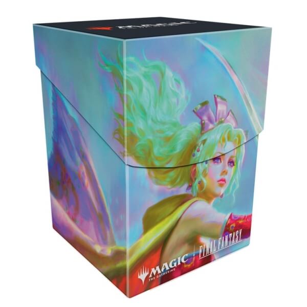 MTG card box 100+ Final Fantasy Terra, Herald of Hope