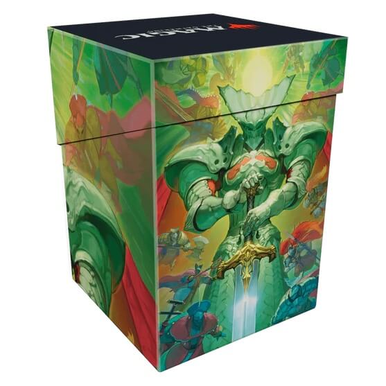 MTG card box 100+ Final Fantasy Summon: Knights of Round
