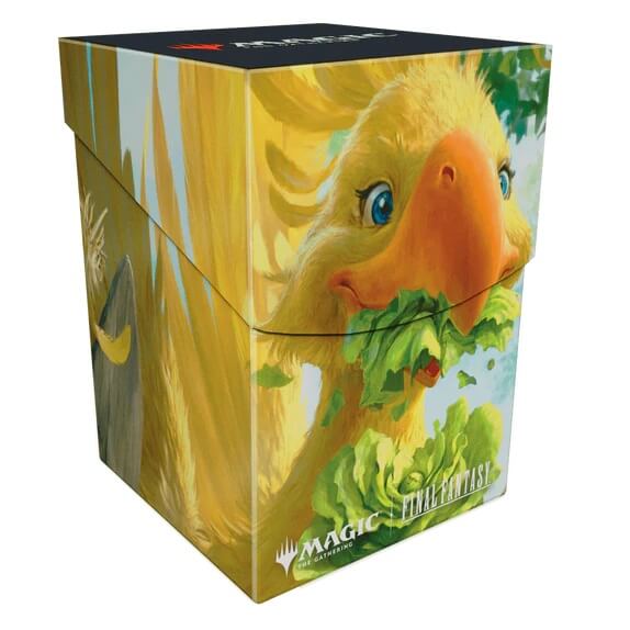 MTG card box 100+ Final Fantasy Gysahl Greens