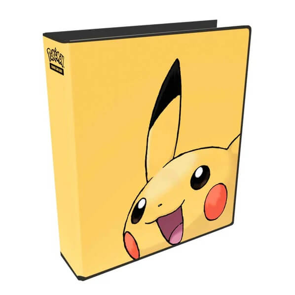 Pokémon 3 Ring Collector's Album - Gallery Series Pikachu