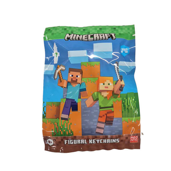 Minecraft Keyring - Mystery Pack
