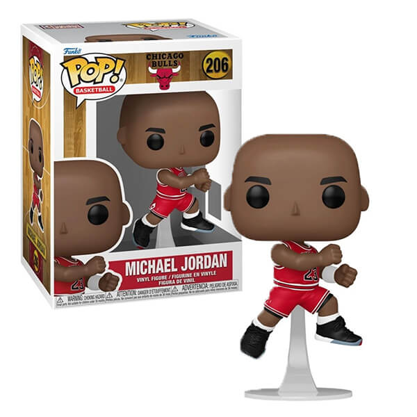 NBA Basketball POP! figure #206 - Michael Jordan (Chicago Bulls)