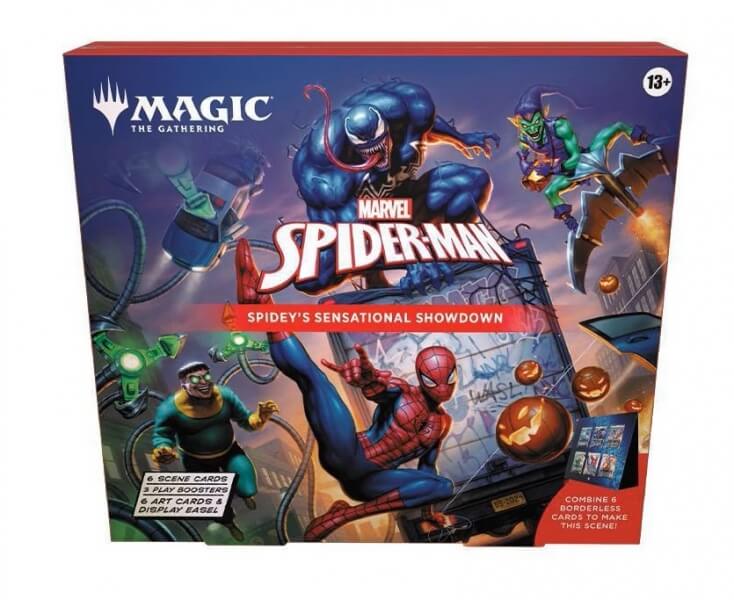 Magic the Gathering Marvel's Spider-Man Scene Box - Spidey's Sensational Showdown