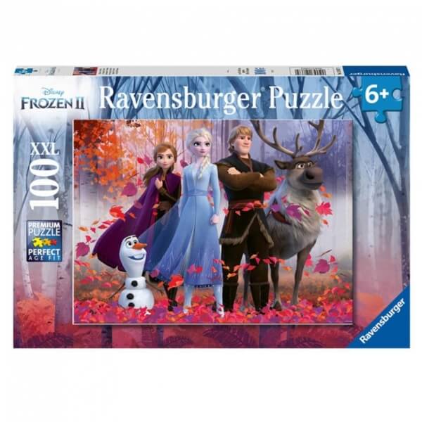 Puzzle Frozen XXL Ravensburger - 100 pieces