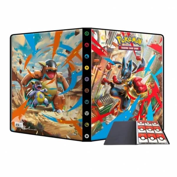 Pokémon A4 card album - Mega Evolution