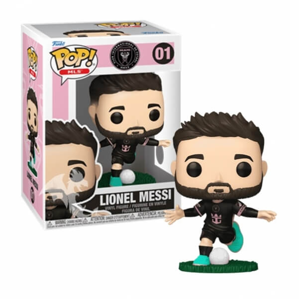 POP! figurine Inter Miami - Lionel Messi