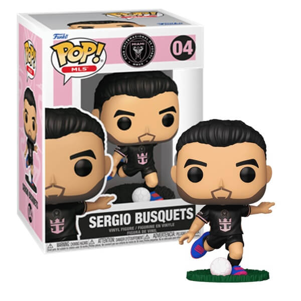 POP! figurine Inter Miami - Sergio Busquets