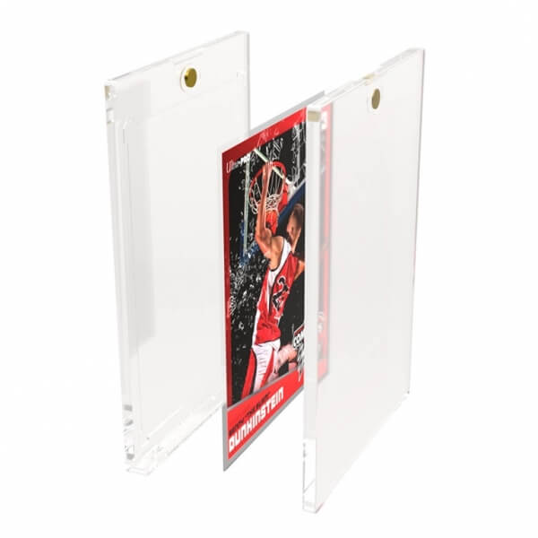 Card holder in a sleeve - Ultra Pro UV ONE-TOUCH X Magnetic Holder 35pt