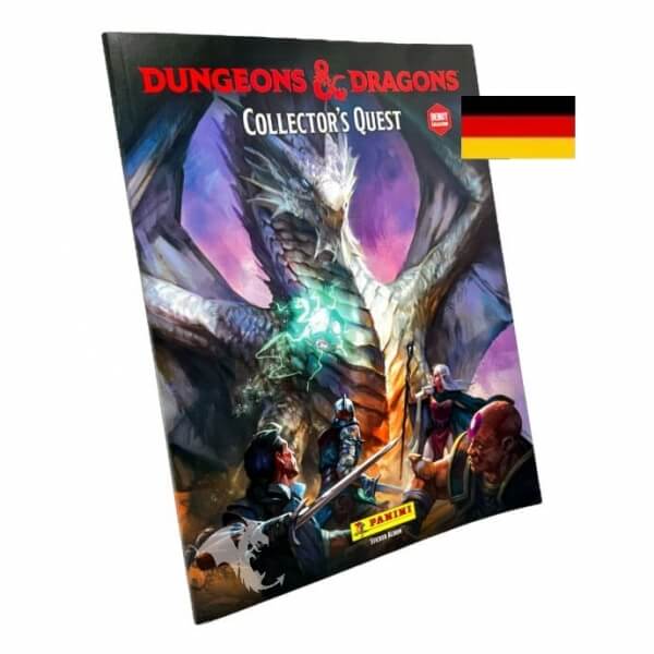 Dungeons & Dragons - Collectors Quest - sticker album